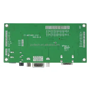 JozitechのZY-M97AN01 V1.0は、最大1920x1200の解像度をサポートする高度なLVDSパネルアドボードHD-MI VGA入力LCDコントローラーです。