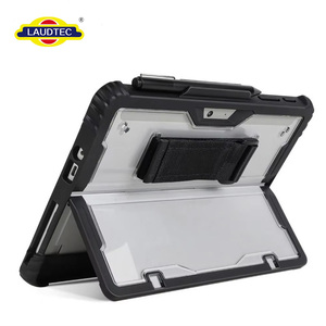Funda Transparente Anticaídas para Microsoft Surface Pro 9 8 7 6 5 4 3 2 1 Go, Cubierta Protectora Trasera Transparente con Airbag en las Cuatro Esquinas - Product Image 6