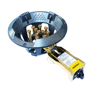 Estufa de Gas Eléctrica de Hierro Fundido de un Solo Quemador, Ahorro de Energía, Encendido Electrónico, Portátil, para Uso Doméstico y en Exteriores, Clase Energética - Product Image 1