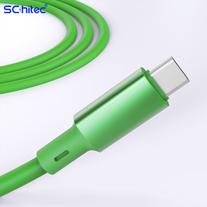 3A tipo C Cable de carga rápida Cable Usb de silicona datos USB a tipo C cable de teléfono móvil para iPhone Huawei Samsung - Product Image 2