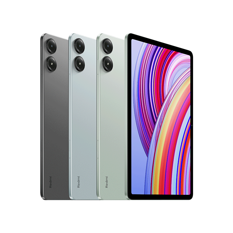 Redmi Pad Pro 12.1 Inches - 2.5k120hz, 10000mah, 6GB/8GB