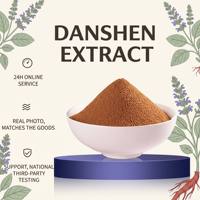 Extrait de Danshen, Acide Phénolique de Danshen, Danshensu, Matière Première Alimentaire Hydrosoluble, Liquide de Danshen Avancé en Stock