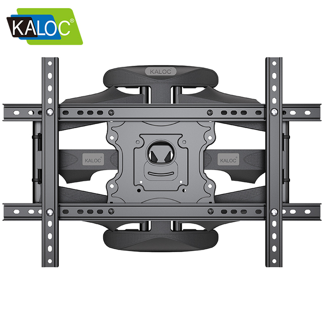 Kaloc X8 Economical LED LCD TV Full Motion Wall Mount Steel Spcc Material Origin Size 32-70 Inch Main VESA 200x200~600x400mm