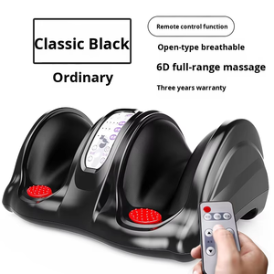 Macchina <span class=keywords><strong>Shiatsu</strong></span> massaggiatore per polpacci plantare fascite terapia del dolore nervoso massaggiatore elettrico per rotolamento profondo del piede - Product Image 2