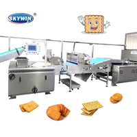 Ligne de production de biscuits moelleux Skywin 2026 – Machine à fabriquer des biscuits pour petites entreprises