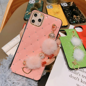 Funda de teléfono con correa de mano y bucle divertido, diseño personalizado, entrega rápida, de cuero, para <span class=keywords><strong>samsung</strong></span> <span class=keywords><strong>s21</strong></span> - Product Image 5