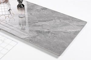 120x47 الظلام رمادي الرخام تصميم بلاط مزجج الأصلي حافة الدرج بلاط - Product Image 5