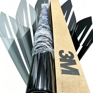 ฟิล์มกรองแสงรถยนต์ Vlt05~75% ขนาด 3 เมตร 1.52*30 เมตร <span class=keywords><strong>ราคา</strong></span>ขายส่ง ซีรีส์ CS ป้องกันรังสียูวี สีติดทนนาน - Product Image 1