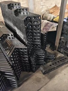 Neuer Jianzhong-Flachmesslineal für 3D-Schweißtische mit 28-mm-Lochvorrichtung zur Winkelbestimmung aus Gusseisen, 1 Jahr Garantie - Product Image 6