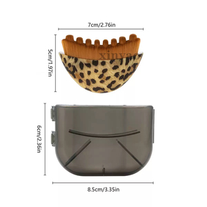 <span class=keywords><strong>Brosse</strong></span> de contour du visage lymphatique personnalisée avec logo - Design ergonomique pour un drainage précis de la peau / Massage soulage la fatigue <span class=keywords><strong>Brosse</strong></span> sèche - Product Image 5