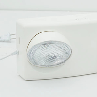 Luminaire de sortie automatique à double tête mural, deux lampes, batterie de secours incendie, lumière d'urgence LED rechargeable pour hôtel