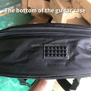 Estuche para Guitarra Eléctrica GALYDA GL003 de 39 Pulgadas y 10 mm de Grosor con Fibra de Poliéster y Algodón, Protección Duradera contra el Polvo y los Golpes, Acabado Mate - Product Image 4