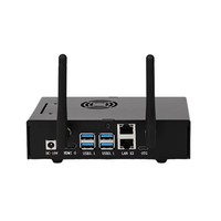 Jetson Orin NX Super 16 Go 157 TOPS pour Boîtier IA Embarqué, Carte de Développement IA Vision avec Deux Ports Réseau, OS Linux