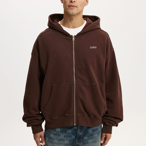 <span class=keywords><strong>Felpa</strong></span> <span class=keywords><strong>con</strong></span> Cappuccio Oversize di Alta Qualità <span class=keywords><strong>con</strong></span> Logo Personalizzato per Uomo, Traspirante e Assorbente per Fitness - Product Image 1