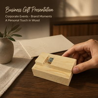 Cadeau d'anniversaire de mariage, clé USB personnalisée, clé USB en bois rectangulaire, 2.0 16 Go 32 Go 64 Go, mémoire flash en bois