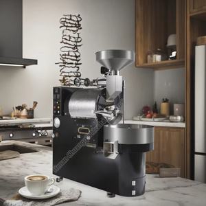 เครื่องคั่วกาแฟไฟฟ้าขนาด10กก. เครื่องคั่วกาแฟขนาดเล็ก - Product Image 1