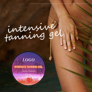 <span class=keywords><strong>Crema</strong></span> de brillo corporal orgánica Natural de etiqueta privada para cama solar, solárium, bronceado oscuro para cama solar mejorada, <span class=keywords><strong>crema</strong></span> de bronceado intensivo vegana - Product Image 4