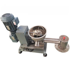 Dosificador de Doble Tornillo Servoaccionado Personalizado con Función de Agitación de Acero Inoxidable para Polvo y Gránulos Continuos - Product Image 1