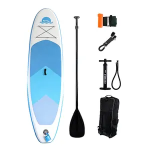 OEM ODM PVC sup inflable Stand Up Paddle Board tabla de surf wakeboard Longboard waterplay surf plegable