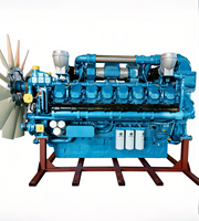 Groupe électrogène diesel Baudouin haute performance de 1500 kW |   Alimentation de secours industrielle, faible entretien, longue durée de vie