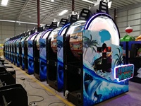 Jeu à jetons roue de pêche FEC Machine d'amusement décompression pour enfants et adultes