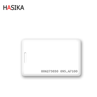White Blank 125KHz EM ID HID RFID Tür zugangs kontroll karte ID-Karte