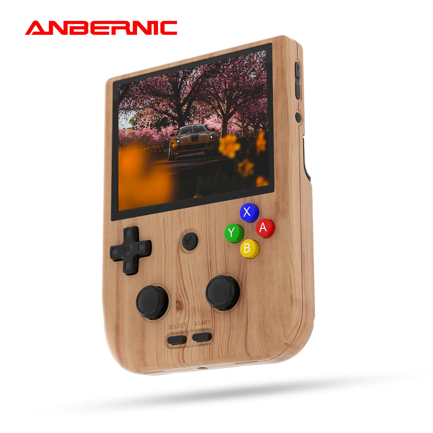 Android 12 Consola de juegos Reproductor de juegos portátil ANBERNIC RG405V