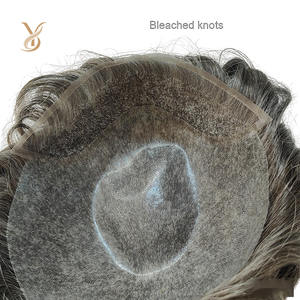 للبيع بالجملة شعر بشري فائق فائق الشعر مستعار من السماء للرجال - Product Image 5