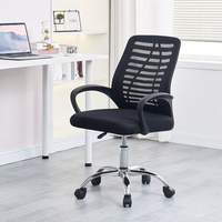 Chaise de bureau exécutive ergonomique moderne super confortable à dossier haut de couleur blanche avec fonction de réglage en hauteur