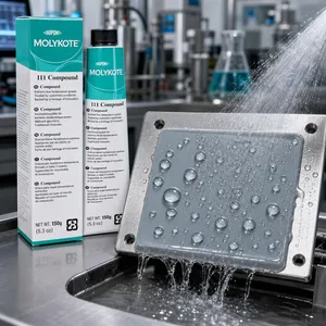 MOLYKOTE DC111 Graisse silicone lubrifiante à haute viscosité Produit original - Product Image 4