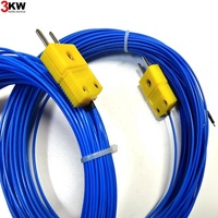 Prise personnalisée traitée en usine capteur de température Mini connecteur de thermocouple prise Omega
