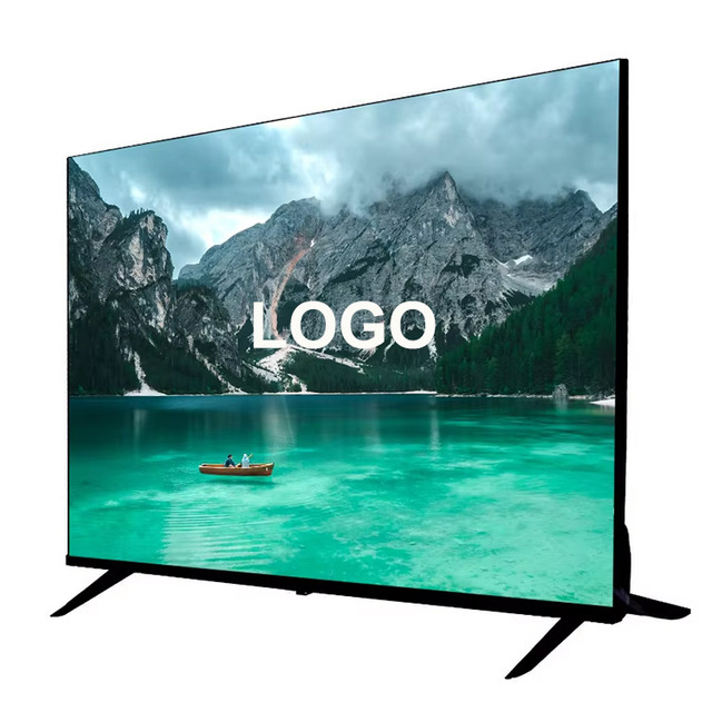 OEM Customizable 85-Inch Android Smart LED TV 4K Television with 24 32 40 43 50 55 60 65 75 Inches Normal TV