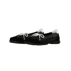 Bailarinas Estilo Francés con Lazo para Mujer, Diseño Inglés, Punta Cuadrada Poco Profunda, Parte Superior de Cuero Genuino, Suela de Goma - Product Image 5
