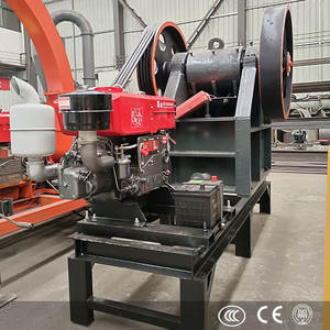 Mini Concasseur à Mâchoires Mobile PE 200x300 pour Pierre, Calcaire et Minerai d'Or avec Moteur Diesel - Product Image 2