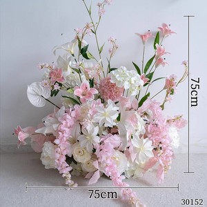 Màu Hồng Nhân Tạo hoa thiết lập cho bảng và sàn sắp xếp cho đám cưới nền trang trí sinh nhật tiệc chiêu đãi - Product Image 4