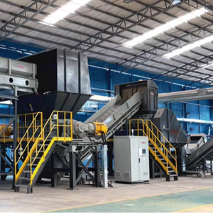 Estación de Trituración de Mandíbulas y de Impacto de Alta Resistencia – Línea de Procesamiento de Residuos de Construcción de Alta Capacidad para 100% Recuperación de Recursos - Product Image 4