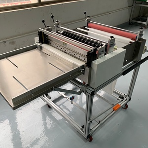 Nhà Sản Xuất Máy Cắt Vải Không Dệt Tùy Chỉnh Máy Cuộn Giấy Thiết Bị Máy Cắt Dọc Và Ngang - Product Image 3