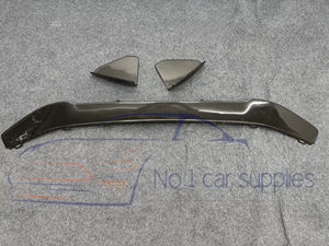 Pare-chocs de voiture de haute qualité <span class=keywords><strong>RS4</strong></span> Splitter pour 4 ABT en fibre de carbone, lèvre avant - Product Image 5