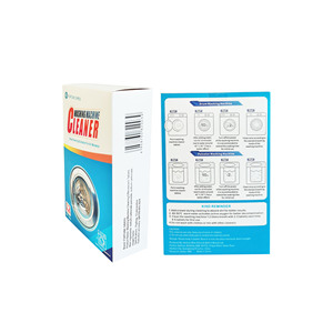 Tabletas Limpiadoras para <span class=keywords><strong>Lavadora</strong></span> 2026, Eliminan Residuos de Detergente y Olores, Limpieza Profunda - Product Image 6