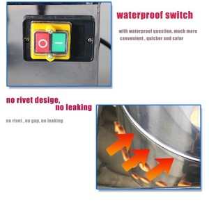 Tolcat Mini ac/dc automatique en acier inoxydable plumeur de plumes de poulet volaille avec doigts en caoutchouc machine de nettoyage afrique du sud - Product Image 5