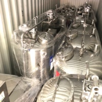 Machine de stérilisation du lait pasteurisé 200L / Prix du pasteurisateur de lait / Pasteurisation du miel