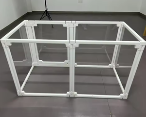 Clôture pour chien en plastique moderne, solide, légère, <span class=keywords><strong>flexible</strong></span>, portable et écologique - Product Image 4