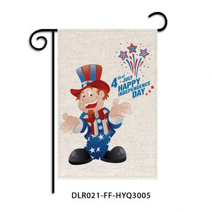 Banderas de Jardín Personalizadas al por Mayor de 12x18 Pulgadas, Doble Cara, Resistentes a la Intemperie, de Seda y Plástico con Impresión Digital, Decoración para Seguros - Product Image 2