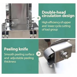 Máquina Peladora y Rebanadora Automática de Alta Productividad RB para Frutas como Fruta del Pan, Mango, Piña, Vegetales y Coco - Product Image 2
