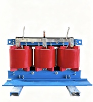 Transformator Distribusi Tipe Kering Resin Cor Tiga Fasa 630kVA 10kV untuk Penggunaan Aplikasi Sistem Tenaga