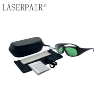 Lunettes de sécurité laser à diode 808nm 980nm OD5+, lunettes de protection laser rouge 650nm, CE EN207, protection oculaire pour endodontie dentaire