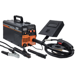 Soudeuse 220v Mig, soudeuse à flux, soudeuse Mma Mig, soldadora Mig, machine à souder sans gaz, onduleur 350 ampères Mig - Product Image 1