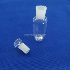 Flacon de réaction à Quartz <span class=keywords><strong>Schlenk</strong></span> à fond rond en verre, à 3 cols, Airfree, 25 ~ 2000Ml - Product Image 4