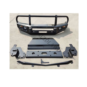 4WD Heavy Duty front bumper Protector Bull thanh cho Triton MN ml L200 2006 2014 tự động phụ kiện - Product Image 3