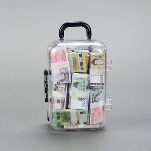 Juguete de Billete de Dólar Simulado en Miniatura de Alta Calidad, Figura de Plástico para Equipaje, para Año Nuevo Chino, Navidad, Multi-Ocasión - Product Image 4